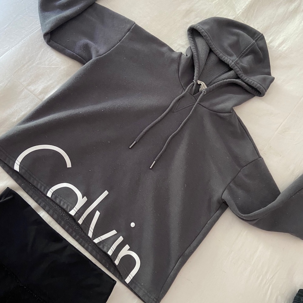 calvin klein hoodie sweatshirt
